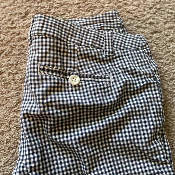 Merona Blue/White Checked Shorts - Picture 8 of 8